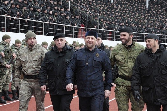 csecsen-elnök