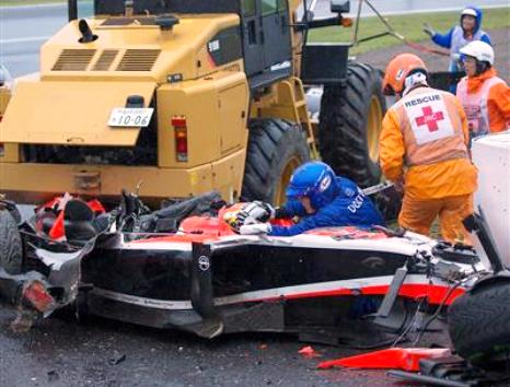 Bianchi balesete: előkerült a videó