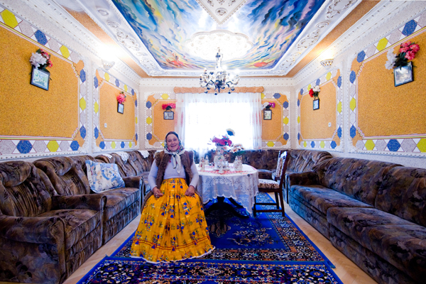 Így festenek a gazdag roma emberek otthonai