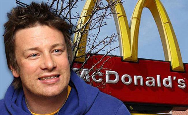 Jamie Oliver nyert a McDonald’s ellen!!!!!