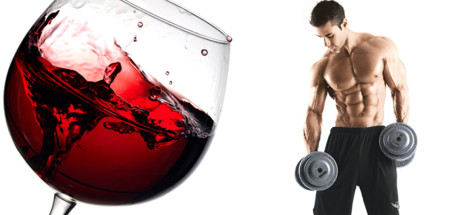 A vörösbor hatása egyenlő az edzéssel!