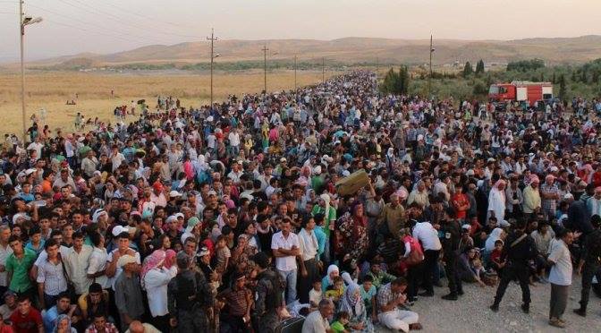 Gyorshír: Kétmillió migráns tart Magyarország felé