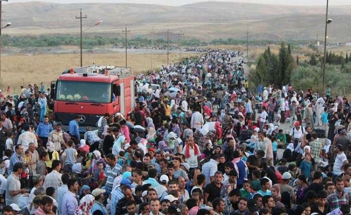 Így ragadnak Pesten a menekültek ? A háborúk csak eztán jönnek