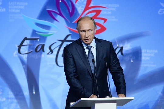 Vlagyimir Putyin: Az európai migrációs válság oka az amerikai politika