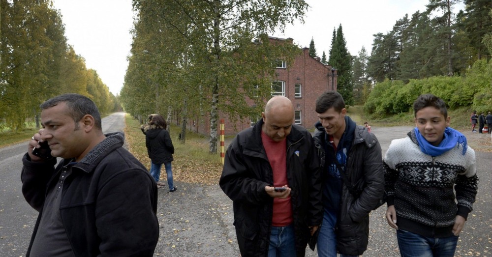 Finnország kiutasítja a migránsokat, mert azok nem akarnak dolgozni
