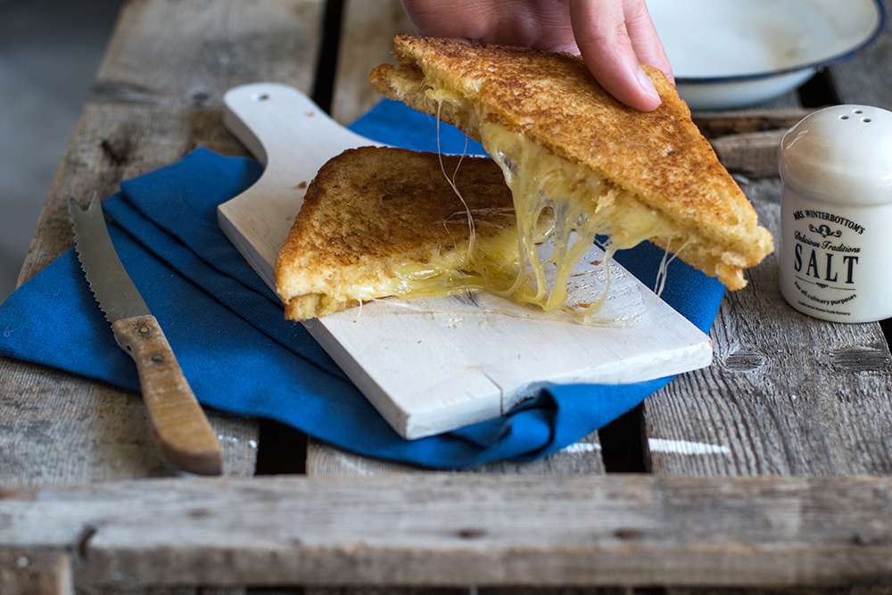 Életed legjobb sajtos melegszendvicse