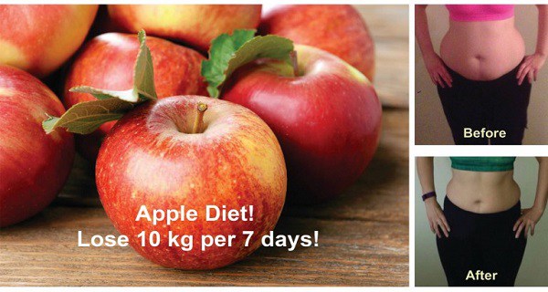 Fogyj 10 kg-t hét nap alatt ezzel a hihetetlen almadiétával