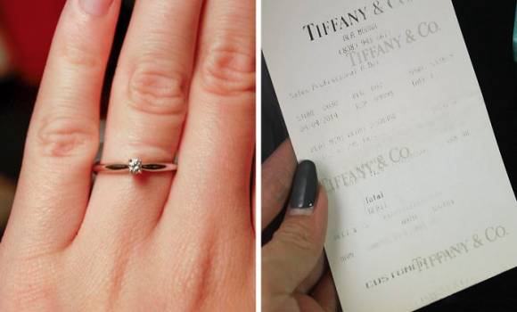 Megszégyenítette vőlegényét a neten, miután megtudta, hogy mennyibe került az eljegyzési gyűrűje