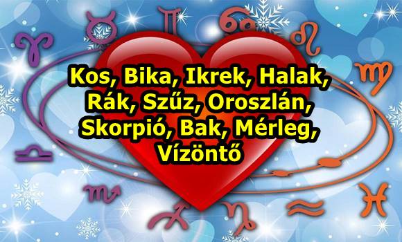 MEGÉRKEZETT! A Valentin-napi horoszkópod megmondja mi vár rád hamarosan a szerelem terén!